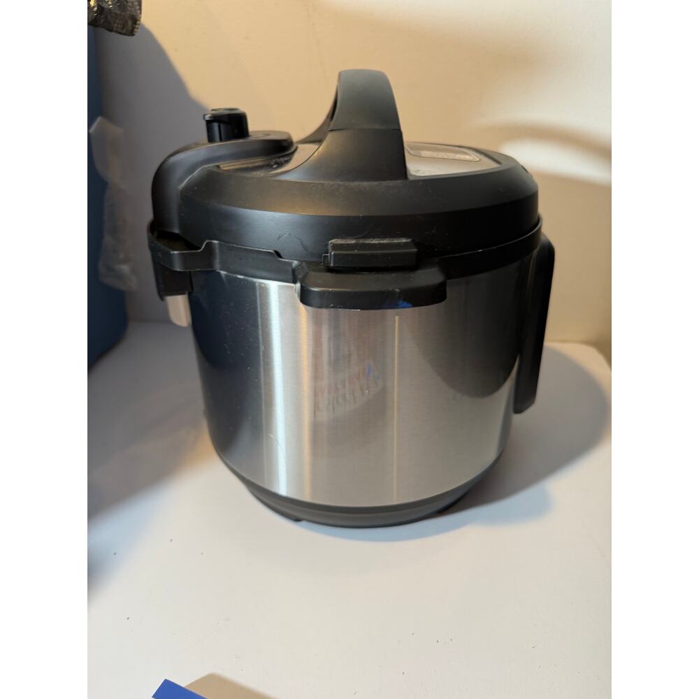 Instant Pot Smart WiFi 60 6qt Pressure Cooker Stainless Steel Tested Works book - Picture 3 of 10